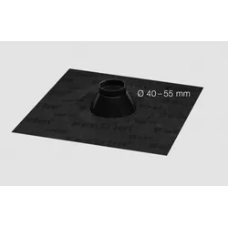 SIGA Fentrim Manschette schwarz Durchmesser 40-55mm
