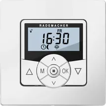Rademacher DuoFern HomeTimer Zeitschaltuhr schwarz/weiß
