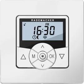 Rademacher DuoFern HomeTimer Zeitschaltuhr schwarz/weiß