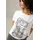Aniston CASUAL Shirtbluse ANISTON CASUAL Grau/Weiß 40