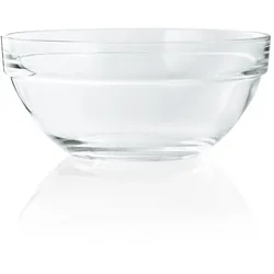 21x Schüssel Glas Ø 20 cm, 1,6 l Glasschüssel