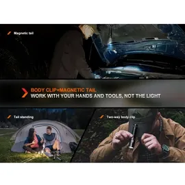 Fenix E28R V2.0 LED Taschenlampe