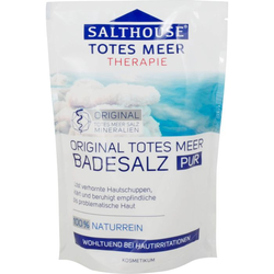 SALTHOUSE THERAPIE Totes Meer Badesalz 500 g