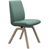 Stressless Stressless® Polsterstuhl »Laurel«, Leder PALOMA, Vollholz, grün (aqua green paloma walnuss)