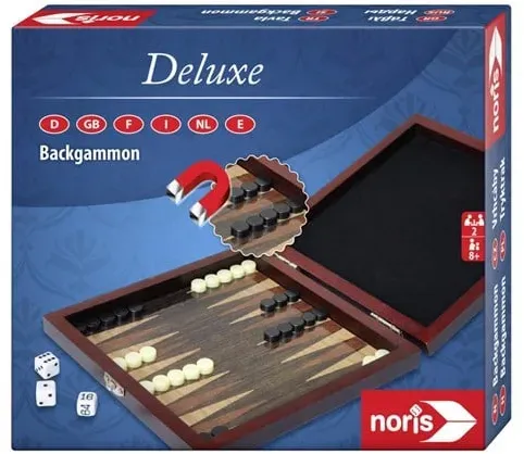DEvi LOVEuxe TravEvi LOVE Game Backgammon