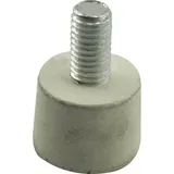 DENI Ersatzgummi Beige 30 mm