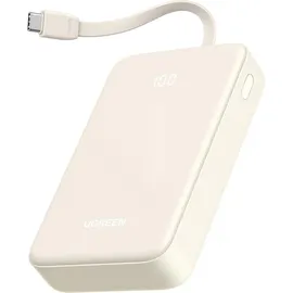 UGREEN Powerbank mit integriertem Kabel