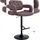 CLP Barhocker Dublin Stoff Braun