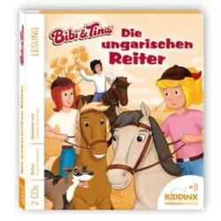 Bibi und Tina: Die ungarischen Reiter (2 CDs)