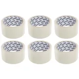 OFFICER PRODUCTS Verpackungsklebeband transparent 6 St.