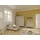 Germania Juniorbett Tomino 139 x 79 x 31 cm Kiefer grau