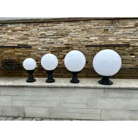 H4L Kugelleuchte Kunststoff Ø 25 cm 1 Stück weiß