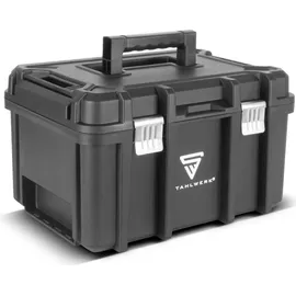 STAHLWERK Werkzeugtrolley Kunststoff/Metall schwarz 3 Teile