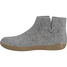Glerups Hausschuh Grau 42