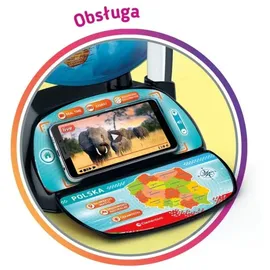 CLEMENTONI Globus, Interaktiver Eduglobus