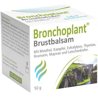 Bronchoplant Brustb Erwach. 50 ml Balsam