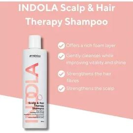 Indola Care Scalp & Hair Therapy Shampoo 300 ml