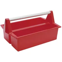 ALUTEC München Alutec 109230041 Magnus Tray Universal Werkzeugbox Rot