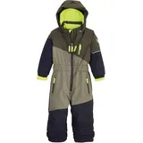 KILLTEC first instinct by killtec Kinder Skioverall/Schneeanzug mit Kapuze FISW 27 MNS ONPC, dunkeloliv, 98, 42106-000