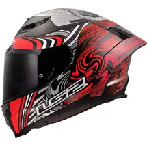 LS2 FF807 Dragon Enthum Integralhelm - XL