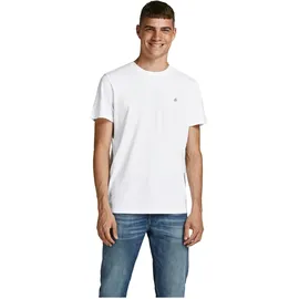 JACK & JONES Jxj Kurzarm-T-Shirt 5 Einheiten White / Detail Packed W All Colors S