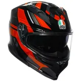 AGV K7 Taurax Schwarz L