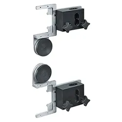 Möbel-Klebelehre, Accura 9188862, zur Positionierung des Adapters, mit UV-Kleber