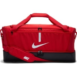 Nike Academy Team Trainingstasche mit Bodenfach 59 Liter university red/black/white