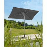 Schneider SCHIRME Porto (anthrazit), Obermaterial: 100% Polyester, Standschirme, Stahl/Polyester