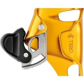 Petzl Croll L Steigklemme Orange