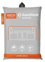 AquaShield Sitzgruppenhülle Ø250xH85 cm hellgrau, 100% Polyester