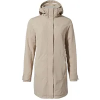 Vaude Damen Skomer Wool II Parka (Größe XXS, beige)