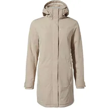 Vaude Damen Skomer Wool II Parka (Größe XXS, beige)