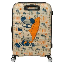 American Tourister Wavebreaker Disney 4-Rollen 67 cm / 64 l beige/yellow