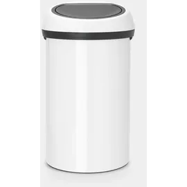 Brabantia Touch Bin 60 l white