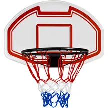 TRIZAND Basketballkorb Outdoor mit Rückwand 73 x 49 cm Felgendurchmesser für Basketballkurbel 45 cm - Basketballkorb Outdoor Kinder und Erwachsen...