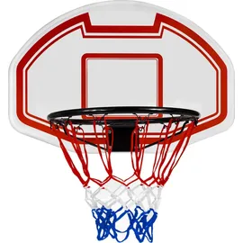 TRIZAND Basketballkorb Outdoor mit Rückwand 73 x 49 cm Felgendurchmesser für Basketballkurbel 45 cm - Basketballkorb Outdoor Kinder und Erwachsen...