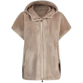 White Label Poncho-Weste in grau | Gr.: 36