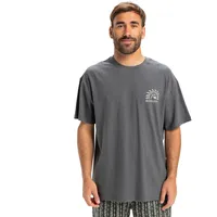 QUIKSILVER Cl Freedom Swell Kurzarm-t-shirt - Iron Gate -