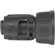 Gardena Micro-Drip Hahnanschluss 13 mm grau