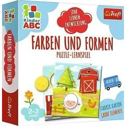 TREFL 02049 Kinder ABC - Farben und Formen - Deutsche Version