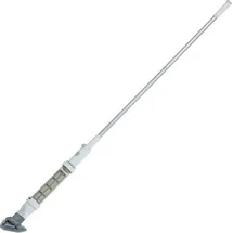 BESTWAY LAY-Z-SPA Xtras akkubetriebener Poolsauger Edelstahl 150 x 16,8 x 9,6 cm