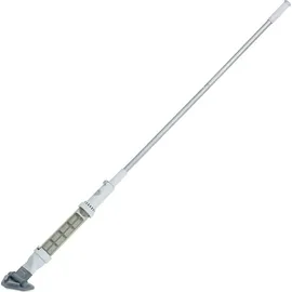 BESTWAY LAY-Z-SPA Xtras akkubetriebener Poolsauger Edelstahl 150 x 16,8 x 9,6 cm