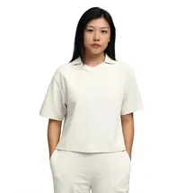 Puma CLASS Relaxed Pinnacle Polo Tee Weiß S