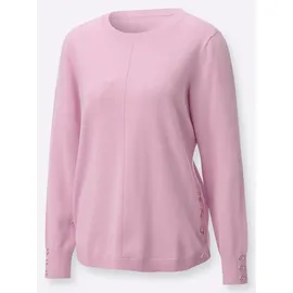 Casual Looks Langarm-Pullover rosé 54