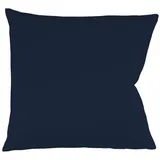 FLEURESSE Colour Satin, 9100, Blau, 40 x 40 cm