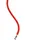 Petzl Rumba Halbseil Rot/Weiß