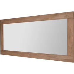 Wandspiegel INOSIGN "Rimini", braun, H:75cm T:2cm, Spiegel, Breite 170 cm