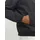 Jack & Jones PlusSize Jjerush Hood Bomber schwarz 3XL