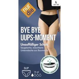 NUR DIE Slip schwarz 44-46 1 St.